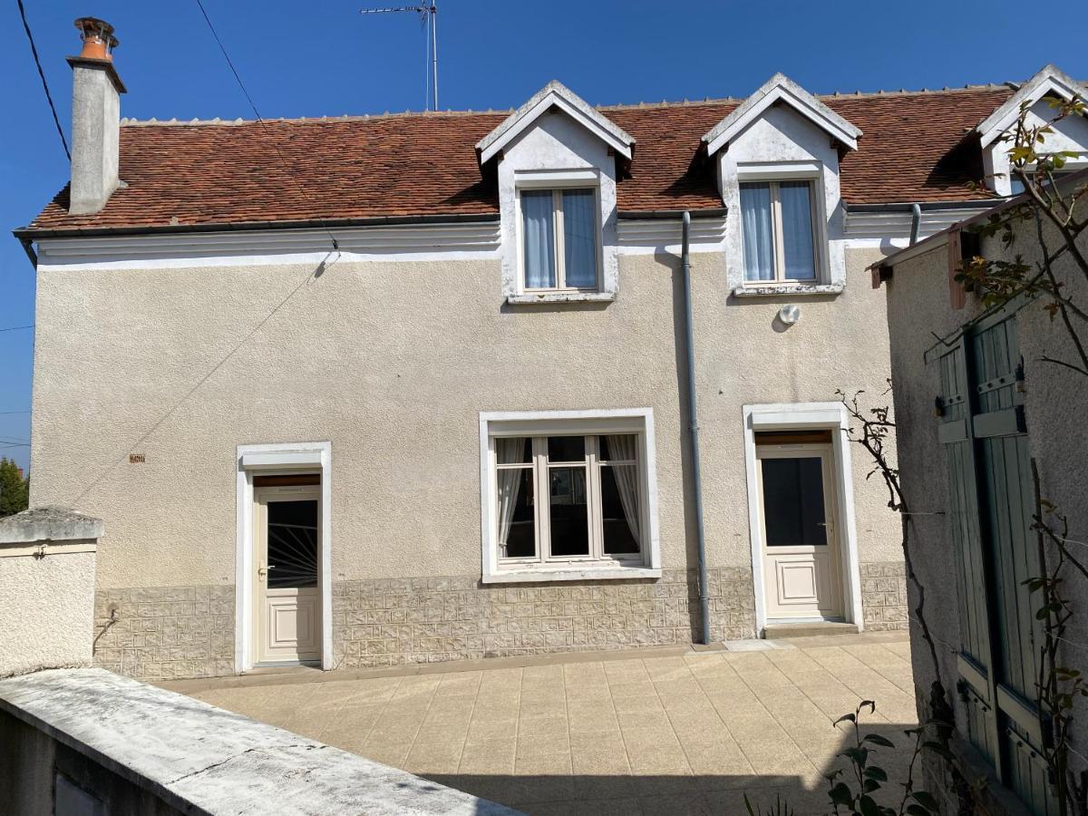Le Gite De Charline Villa Selles-sur-Cher Exterior photo